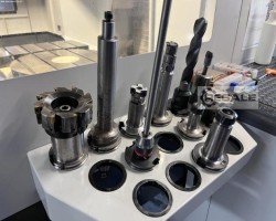 Maschine: HAAS EC-1600ZT Horizontalfräsmaschinen